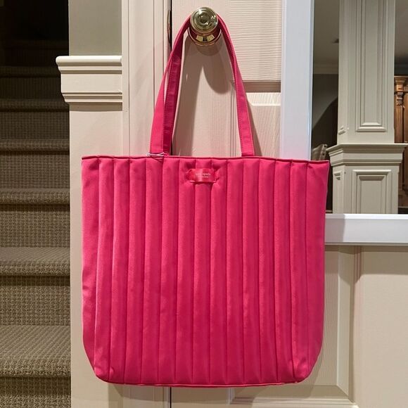 Kate Spade Pink Tote Bag - Picture 10 of 15
